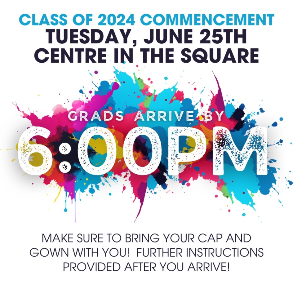 GRADS – FINAL COMMENCEMENT/LAST WEEK REMINDERS (Laurel Heights ...