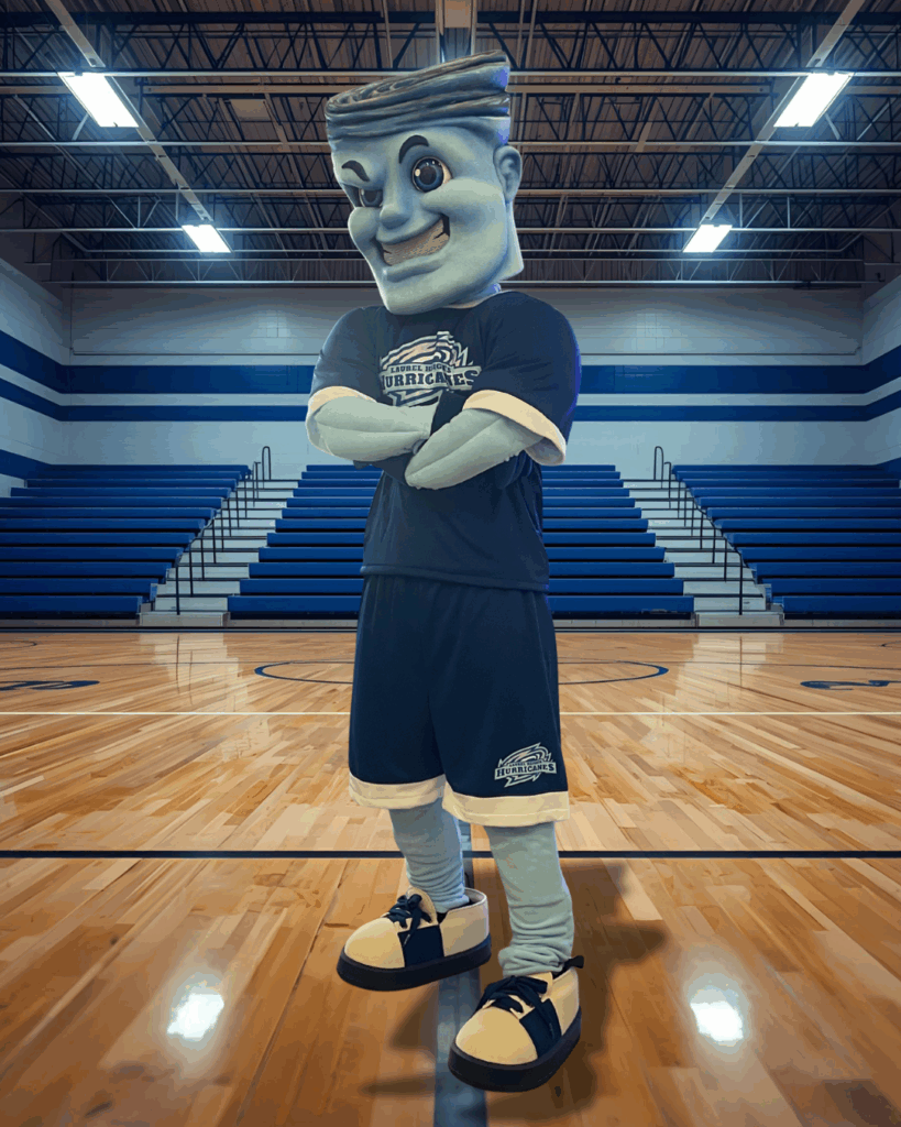 Storm Mascot