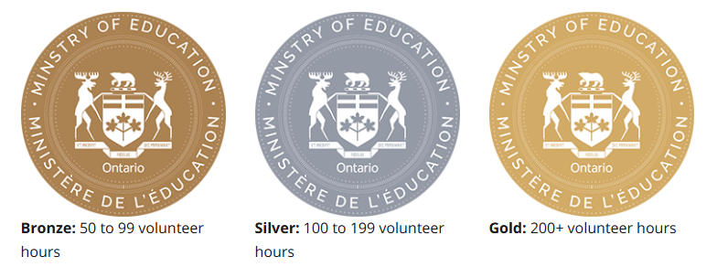 Minister Certicate Community Service