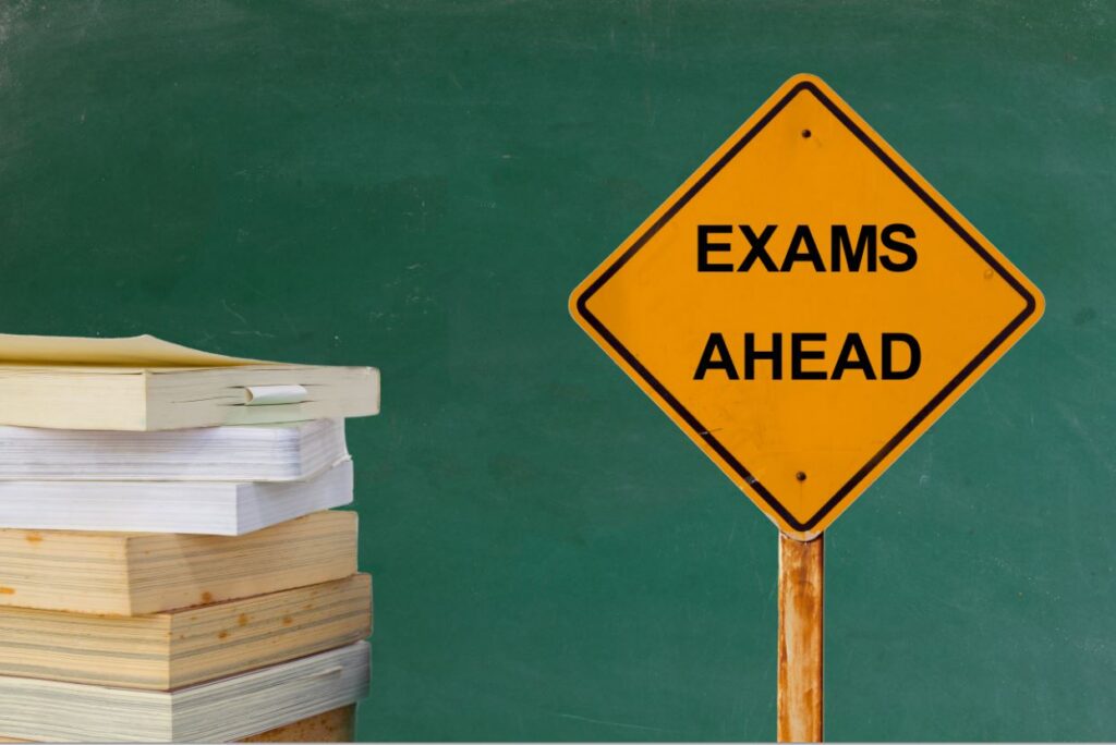 Exams Ahead